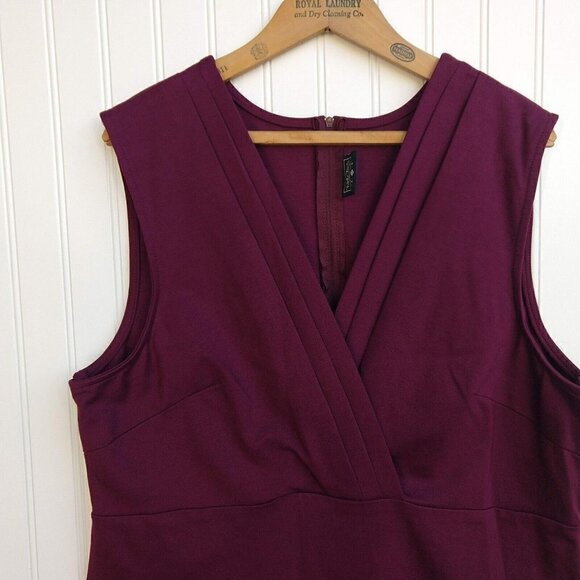 Modcloth Professional Confession Rocksteady Sheath Dress Size 4X New Wiggle - Picture 3 of 10